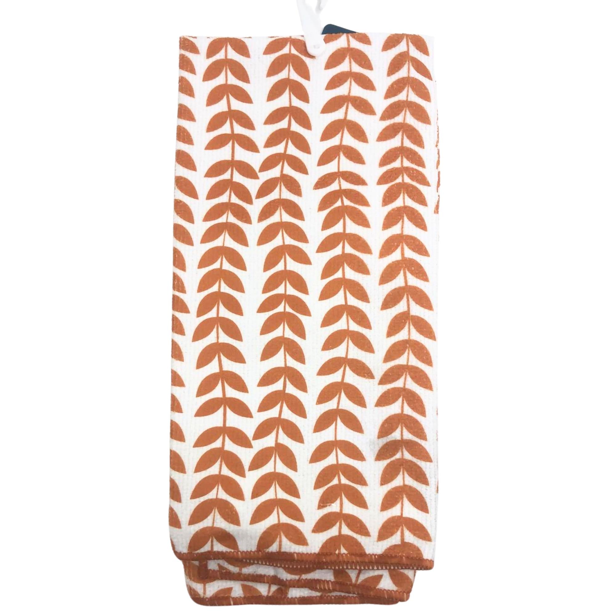 Absorbent Multi Puepose Cotton Brown Kitchen Towel: 1 Pack Kitchen Tools & Utensils Cleaning Towel kitchen towel size and