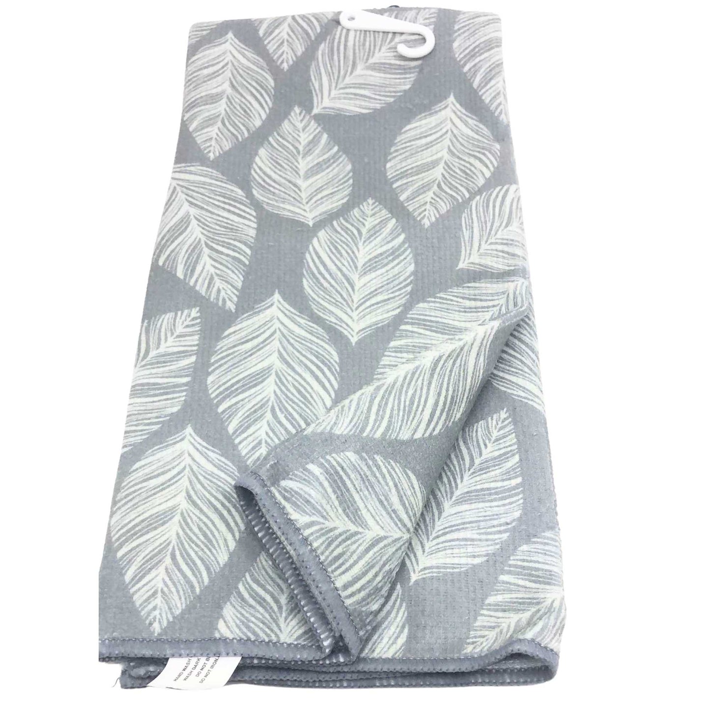 Absorbent Multi-Puepose Cotton Gray Kitchen Towel