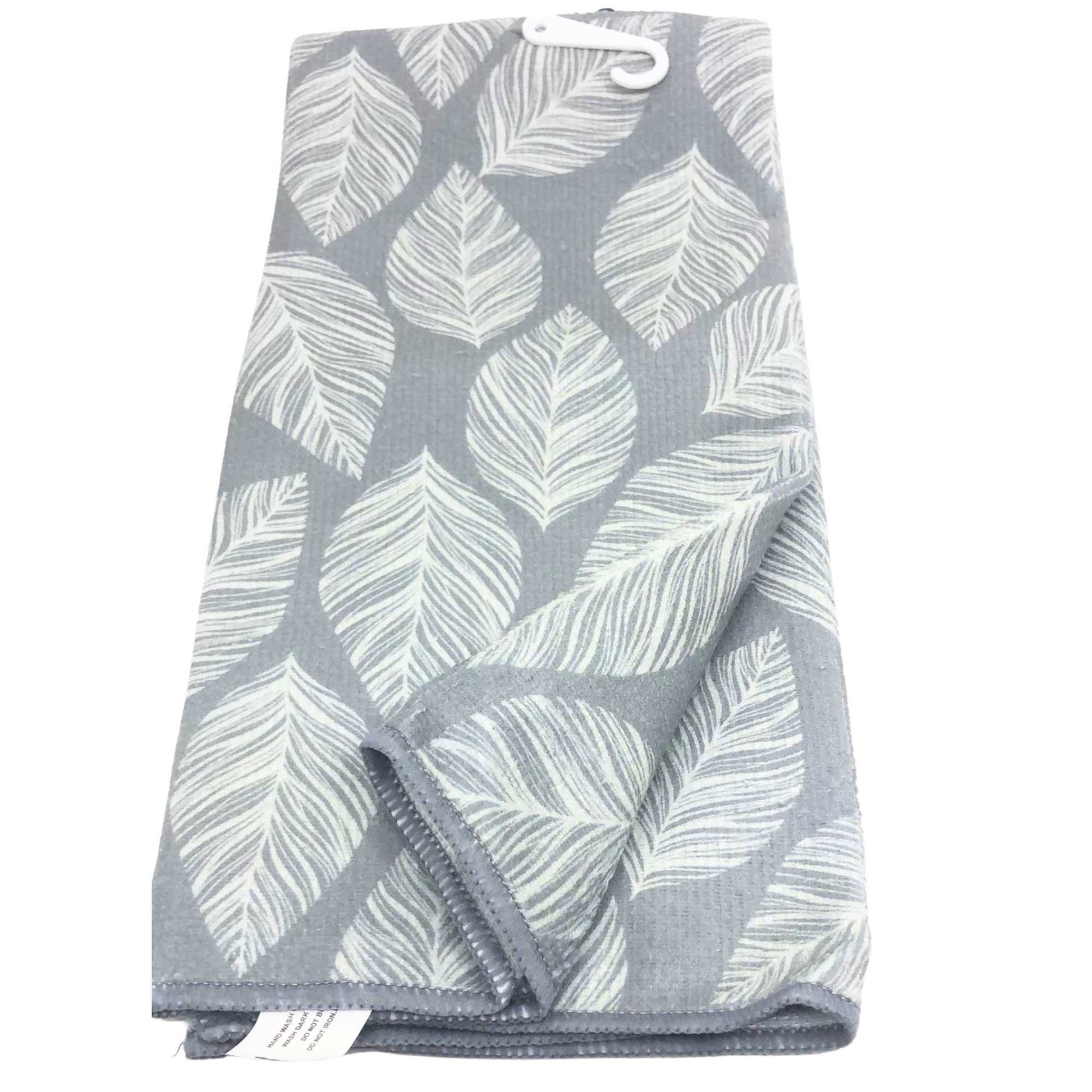 Absorbent Multi-Puepose Cotton Gray Kitchen Towel