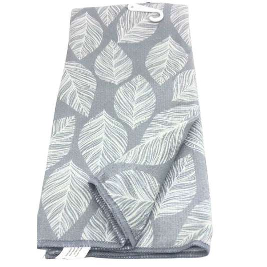 Absorbent Multi-Puepose Cotton Gray Kitchen Towel