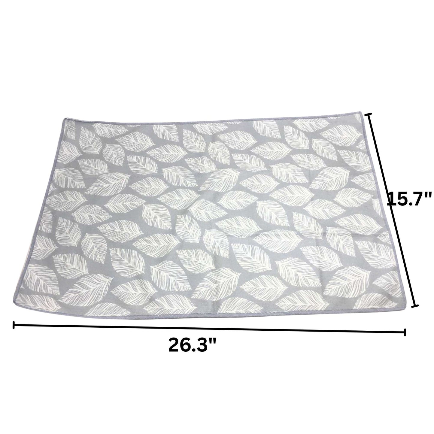 Absorbent Multi-Puepose Cotton Gray Kitchen Towel