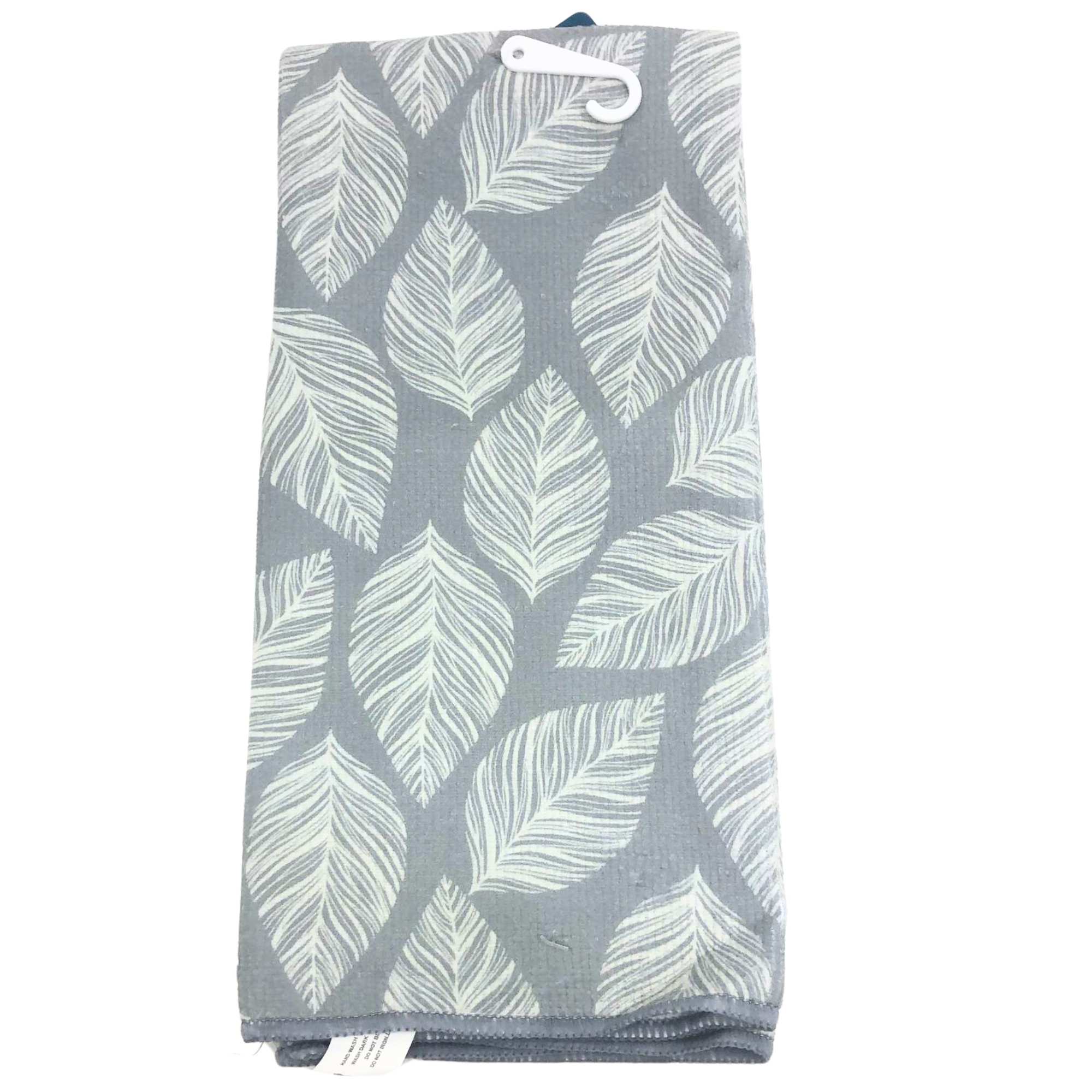 Absorbent Multi Puepose Cotton Gray Kitchen Towel: 1 Pack Kitchen Tools & Utensils Cleaning Towel kitchen towel size and