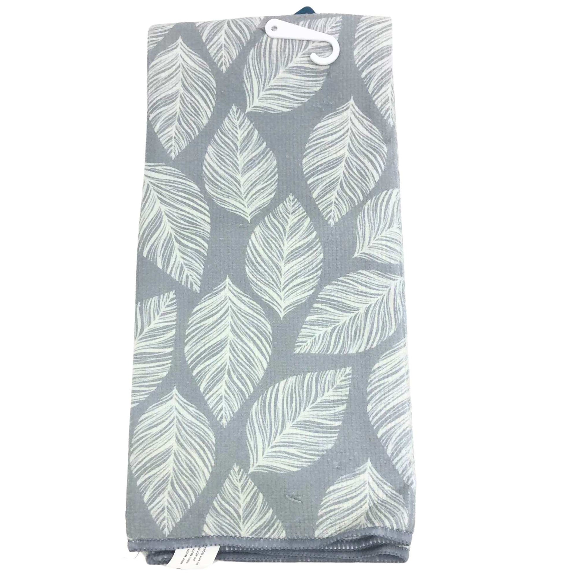 Absorbent Multi-Puepose Cotton Gray Kitchen Towel