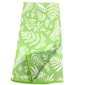 Absorbent Multi Purpose Cotton Green Kitchen Towel: 1 Pack Kitchen Tools & Utensils Cleaning Towel kitchen towel main