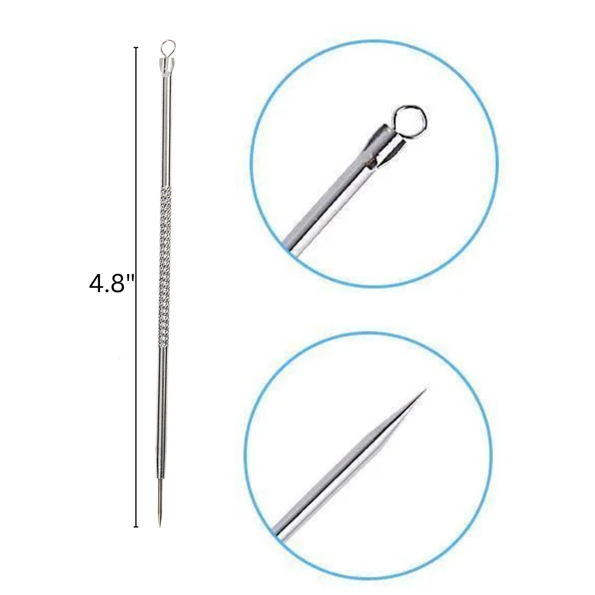 Acne Needle Cuticle Tool: 1 Pack Cuticle Pushers product detail image