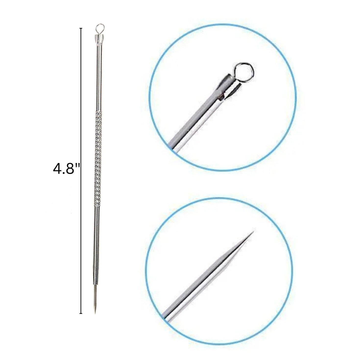 Acne Needle Cuticle Tool