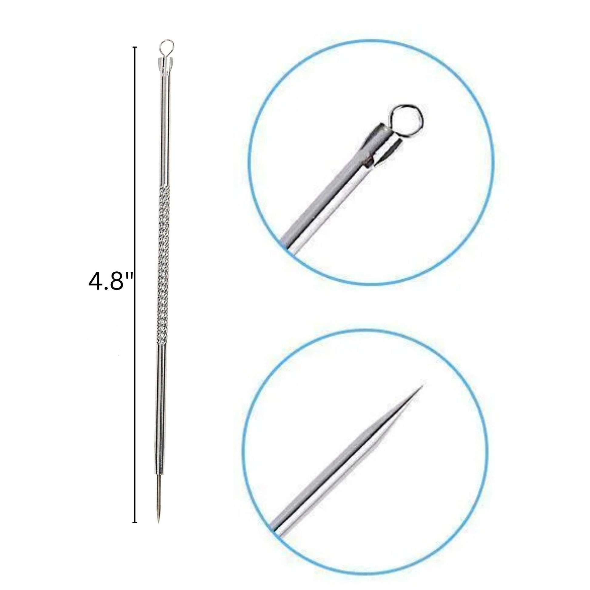 Acne Needle Cuticle Tool