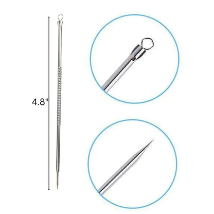 Acne Needle Cuticle Tool
