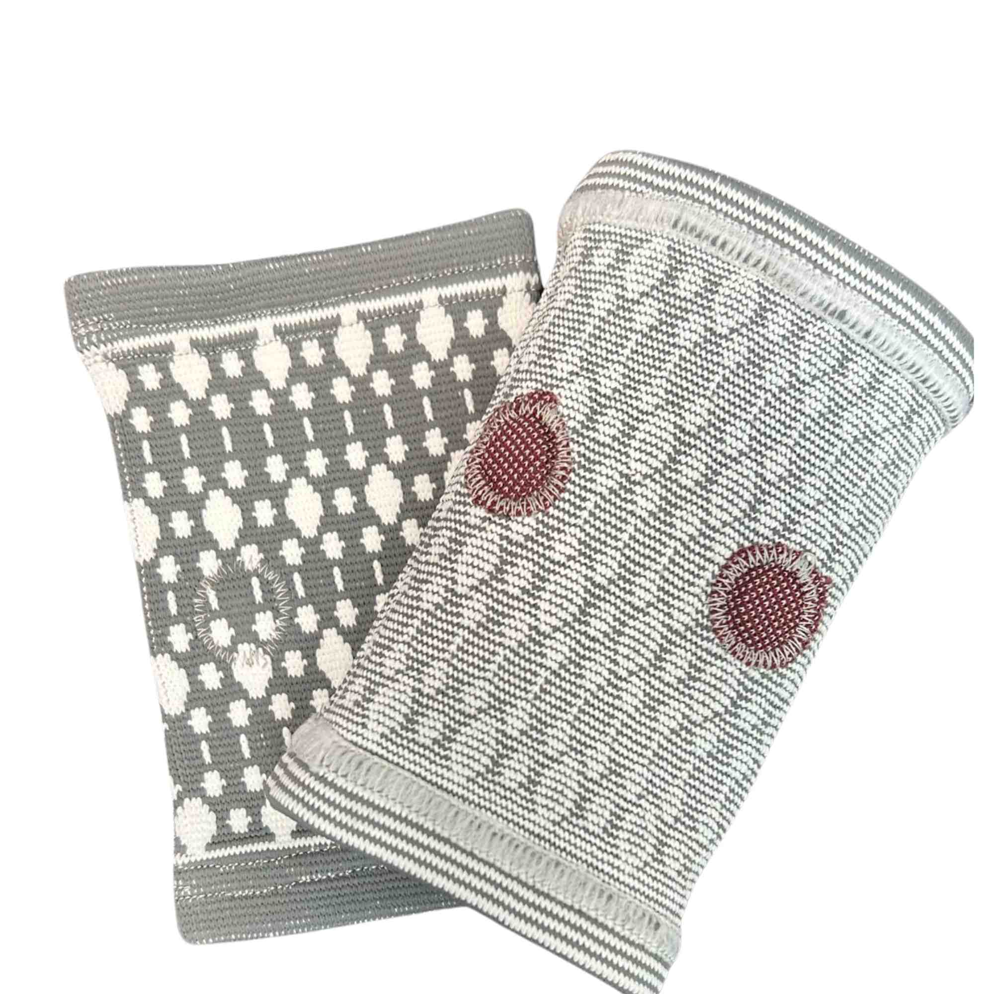 Magnetic Wrist Support Elastic Brace with Tourmaline Fiber: 1 Pair Personal Care Safety main product image