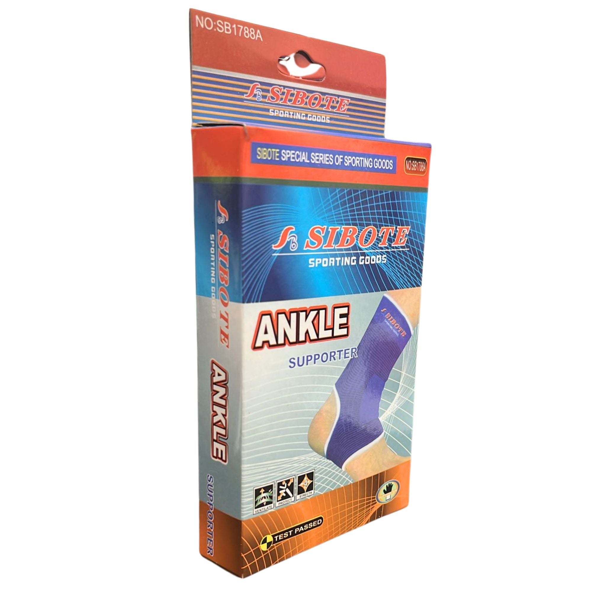Sibote Ankle Support: 1 Pack Personal Care Safety size and feature image