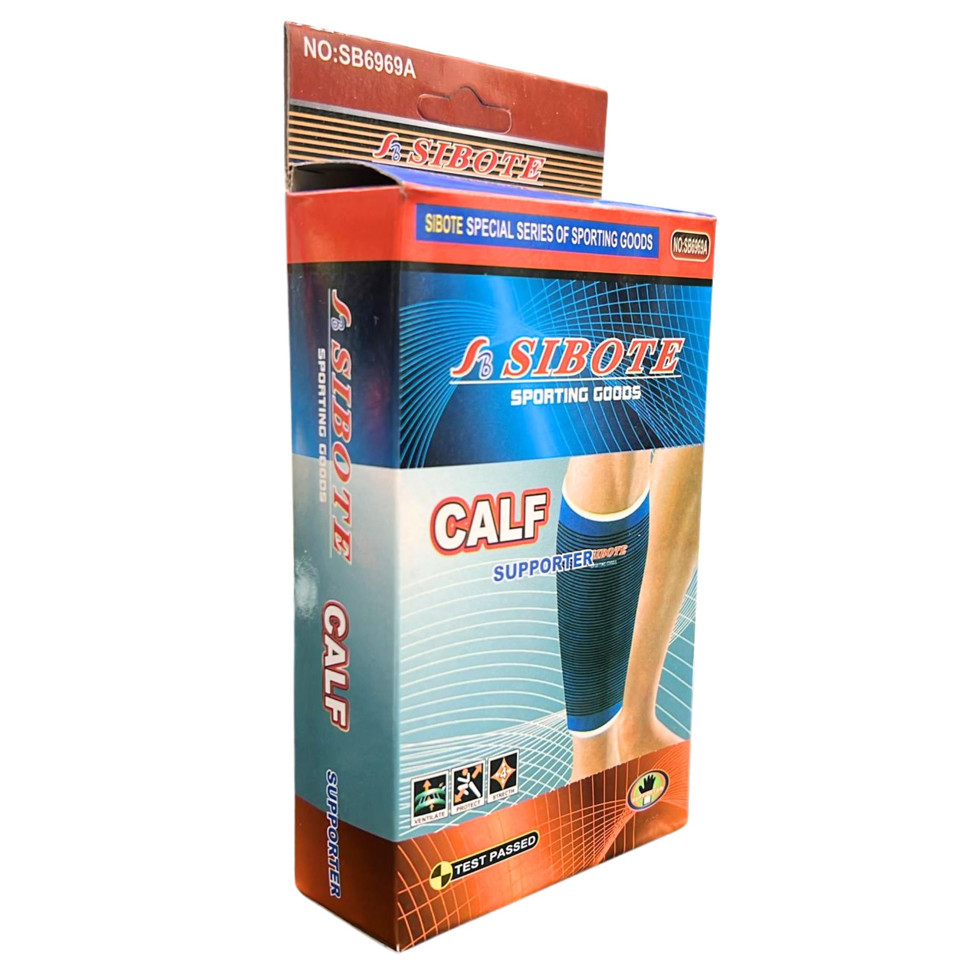 Sibote Calf Support: 1 Pack Personal Care Safety size and feature image