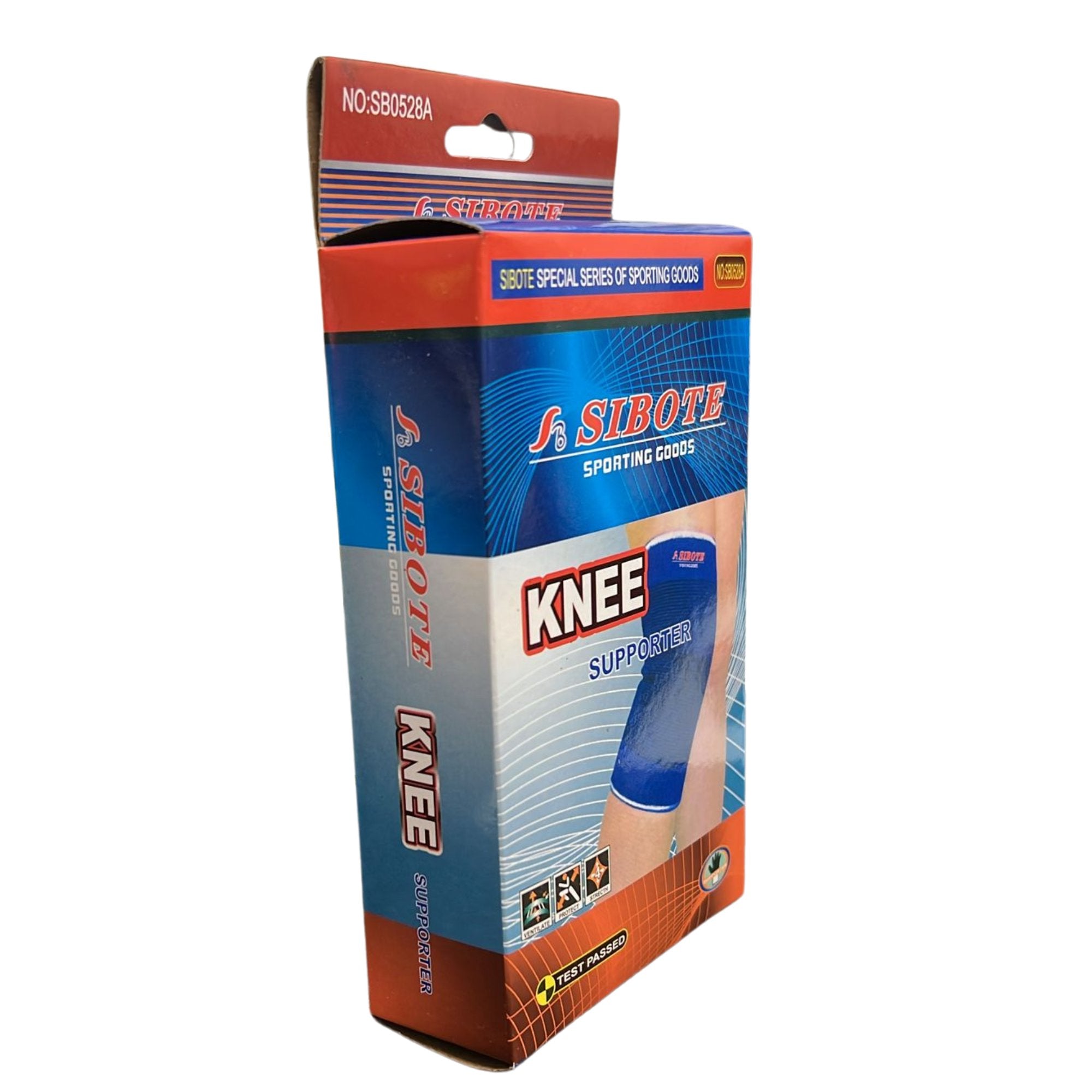 Sibote Knee Support: 1 Pack Personal Care Safety size and feature image