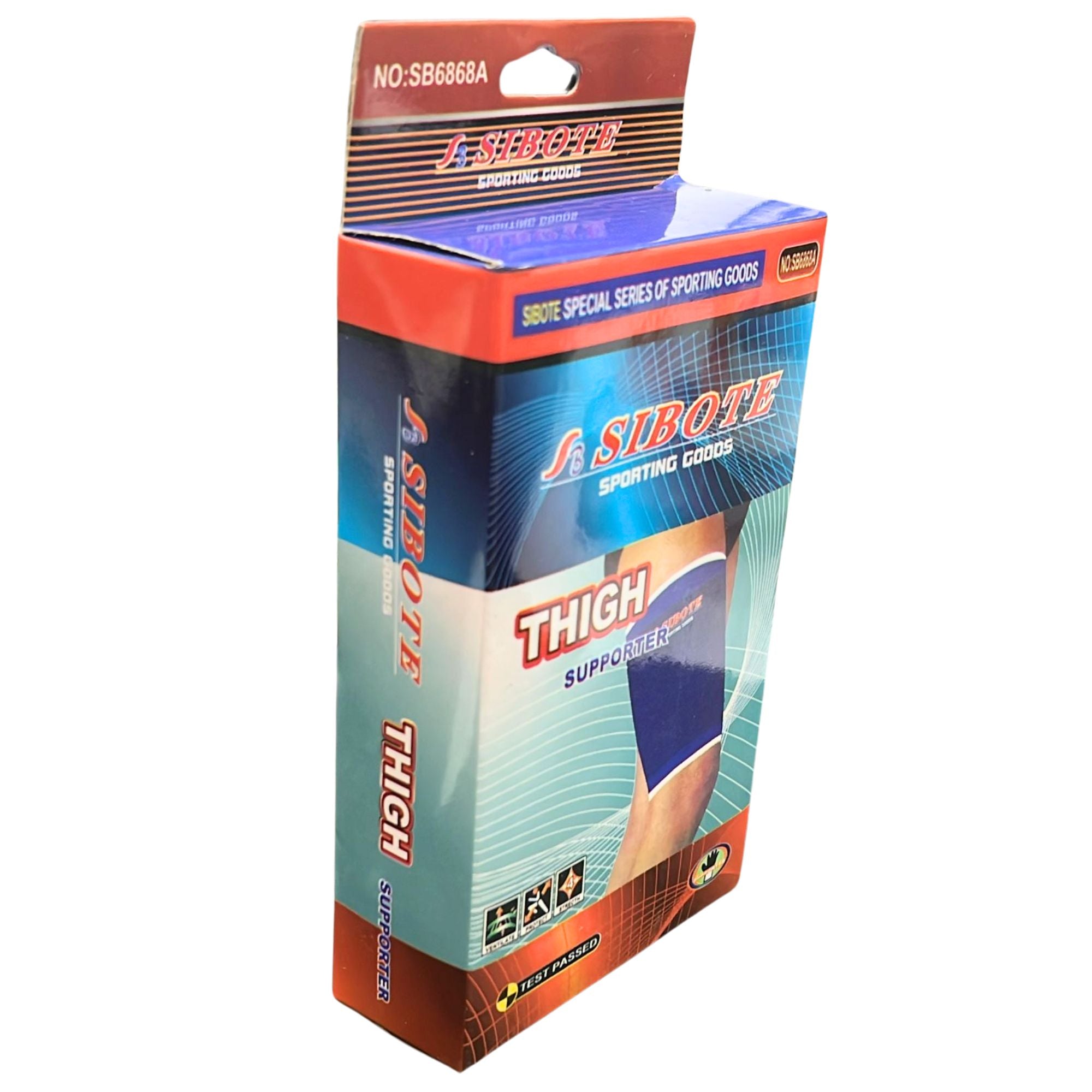 Sibote Thigh Support Wrap: 1 Pack Personal Care Safety size and feature image