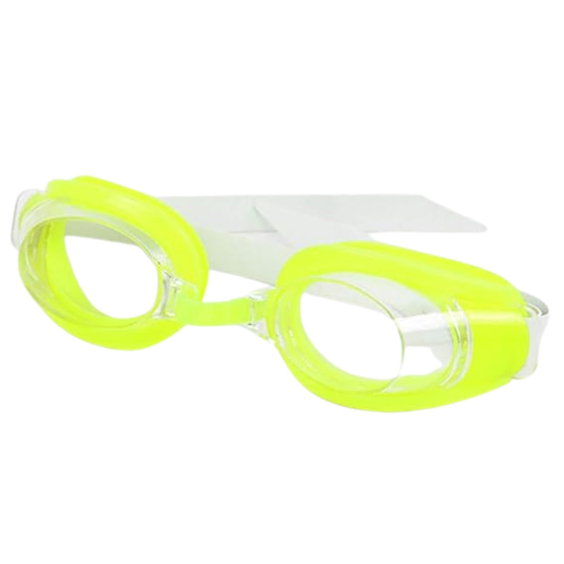 Adult Swim Goggles with Earplugs & Nose Clip