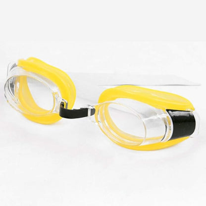 Adult Swim Goggles with Earplugs & Nose Clip