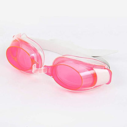 Adult Swim Goggles with Earplugs & Nose Clip
