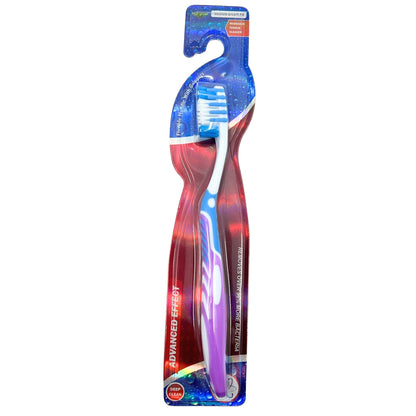 Advantage Effect Toothbrush with Multi-Level Flexible Bristles