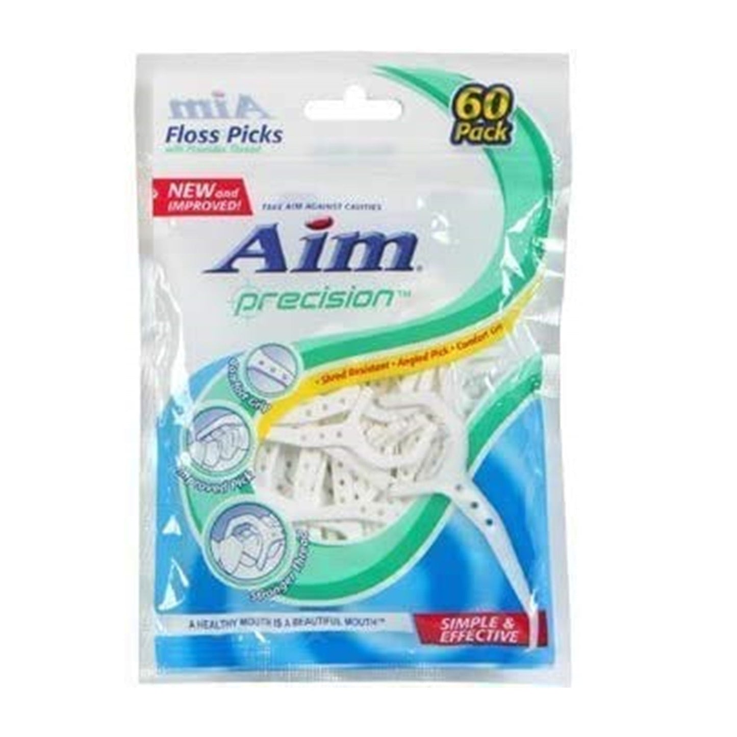 Aim Percision Floss Picks