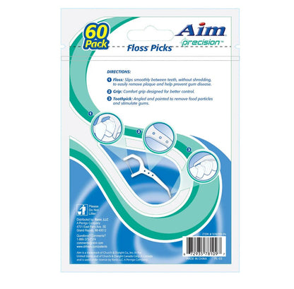 Aim Percision Floss Picks