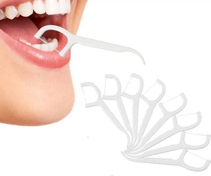 Aim Precision Floss Picks
