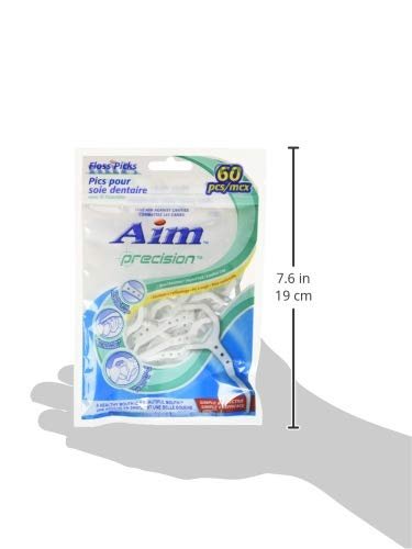 Aim Percision Floss Picks