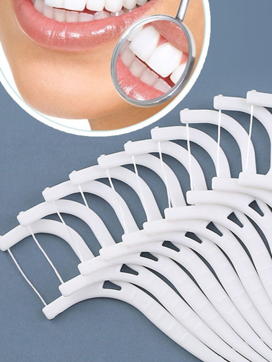 Aim Percision Floss Picks 