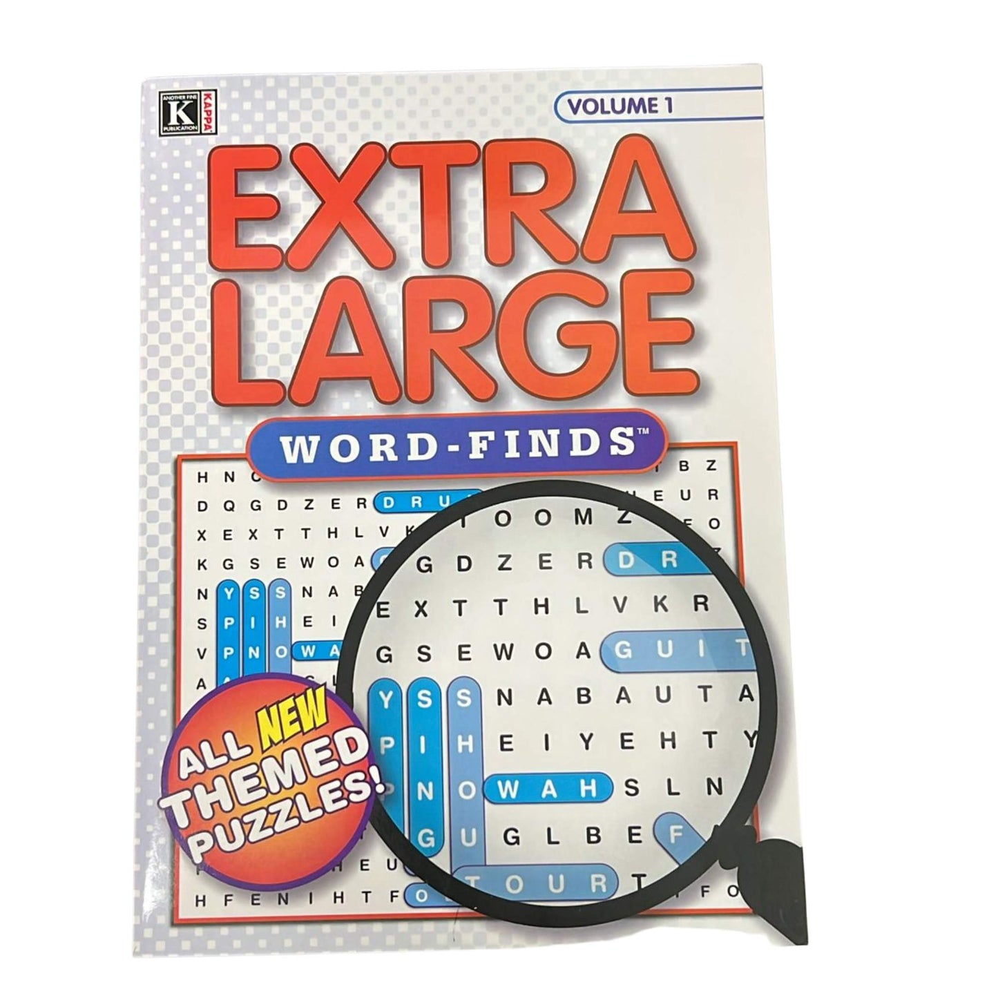 All New Themed Puzzles Extra Large Word-Finder