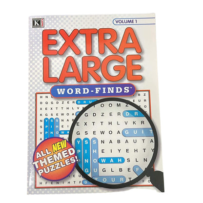 All New Themed Puzzles Extra Large Word-Finder