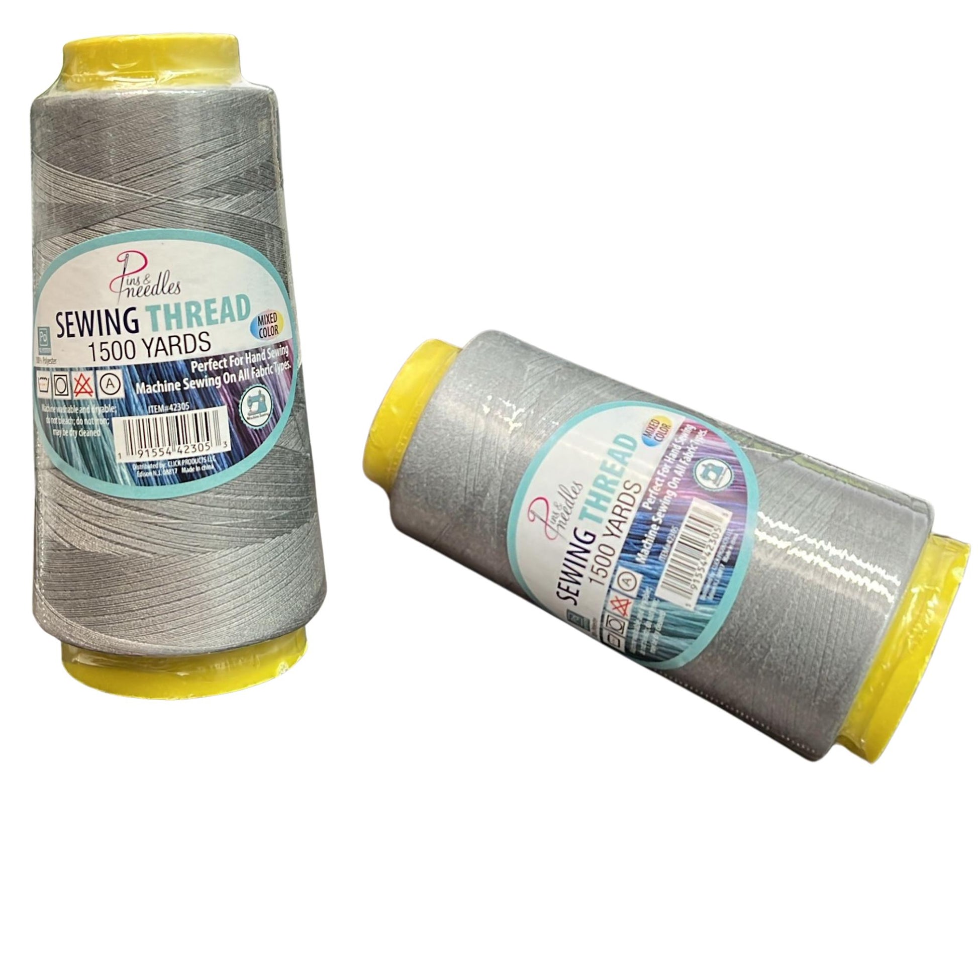 1500 Yards Pins & Needles Sewing Thread