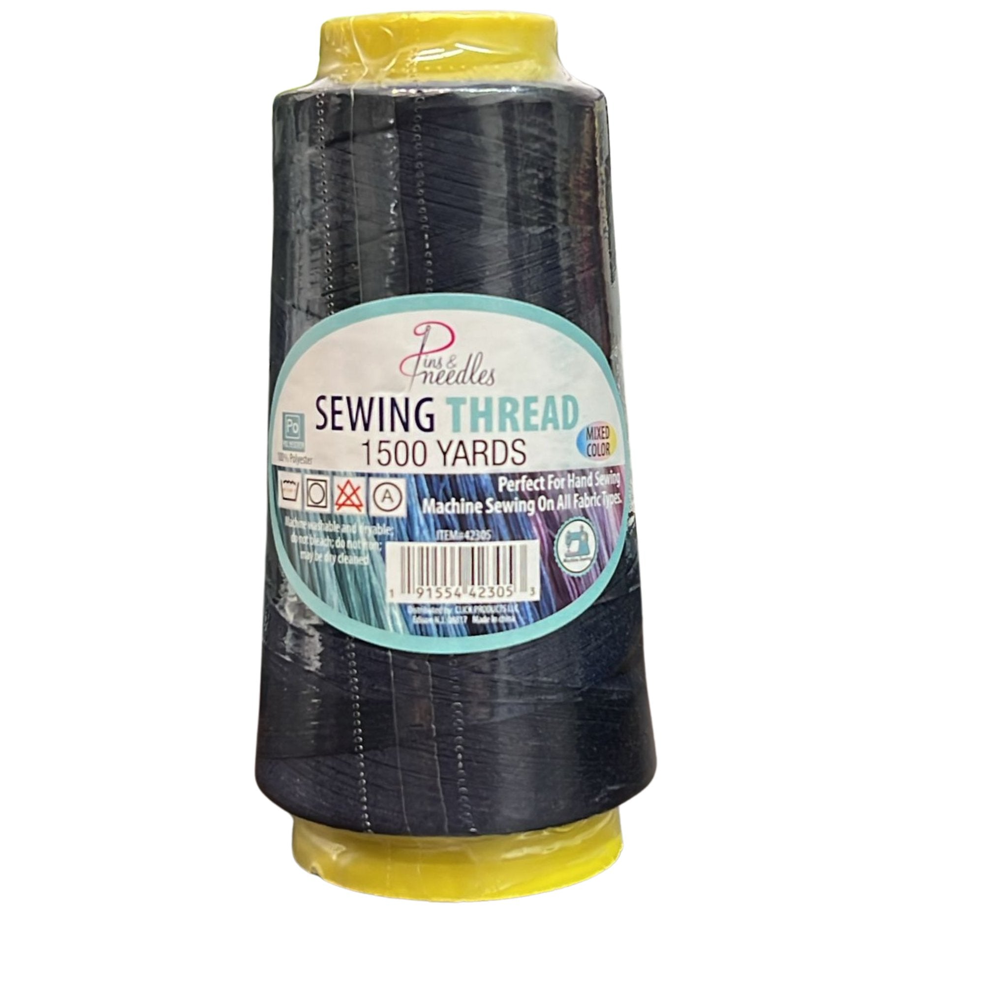 1500 Yards Pins & Needles Sewing Thread:1 Pack DIY lifestyle use image