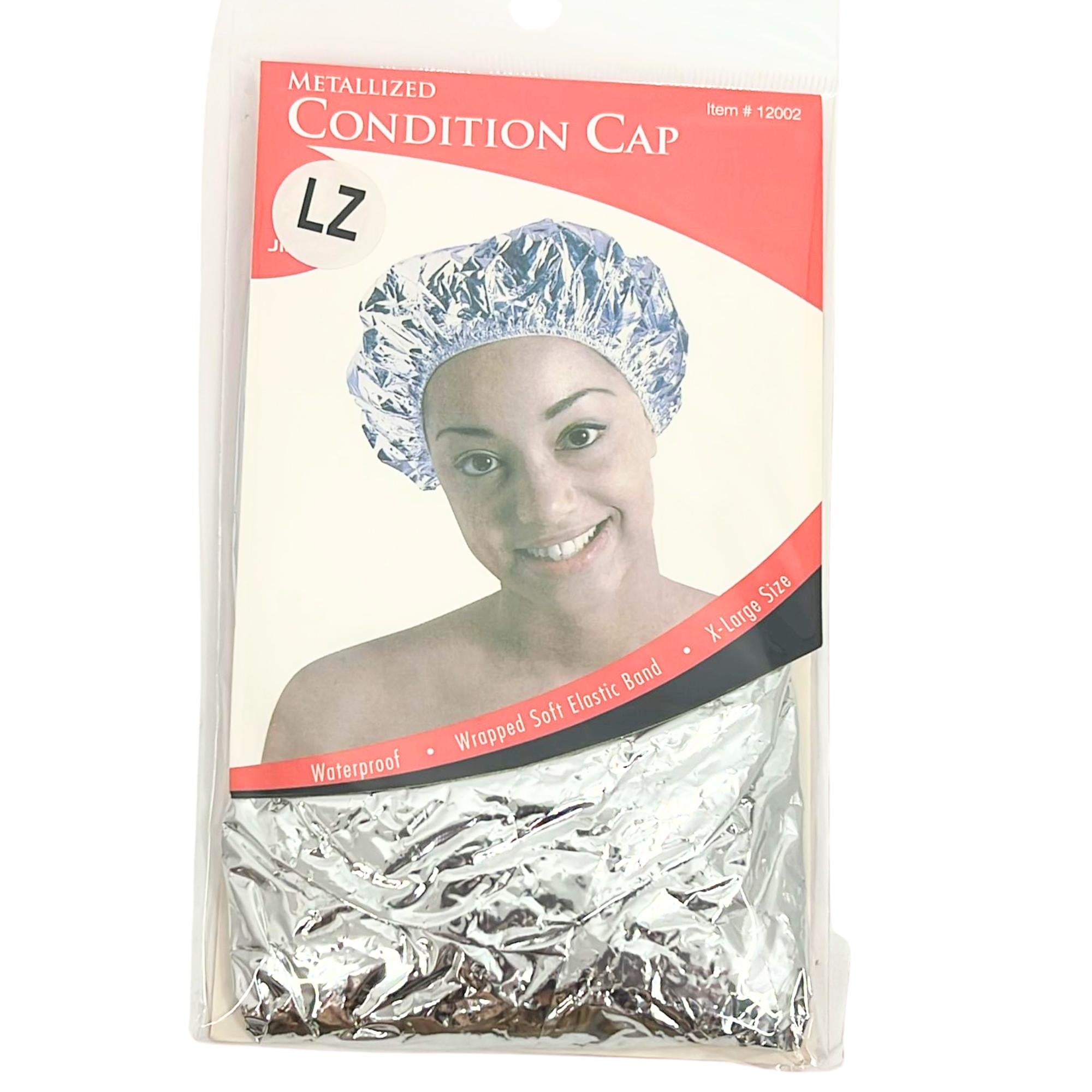 Aluminum Foil Hair Coloring Cap – X Large: 1 Pack Shower Caps Bath Essentials Bathroom Hair hairs product image 6