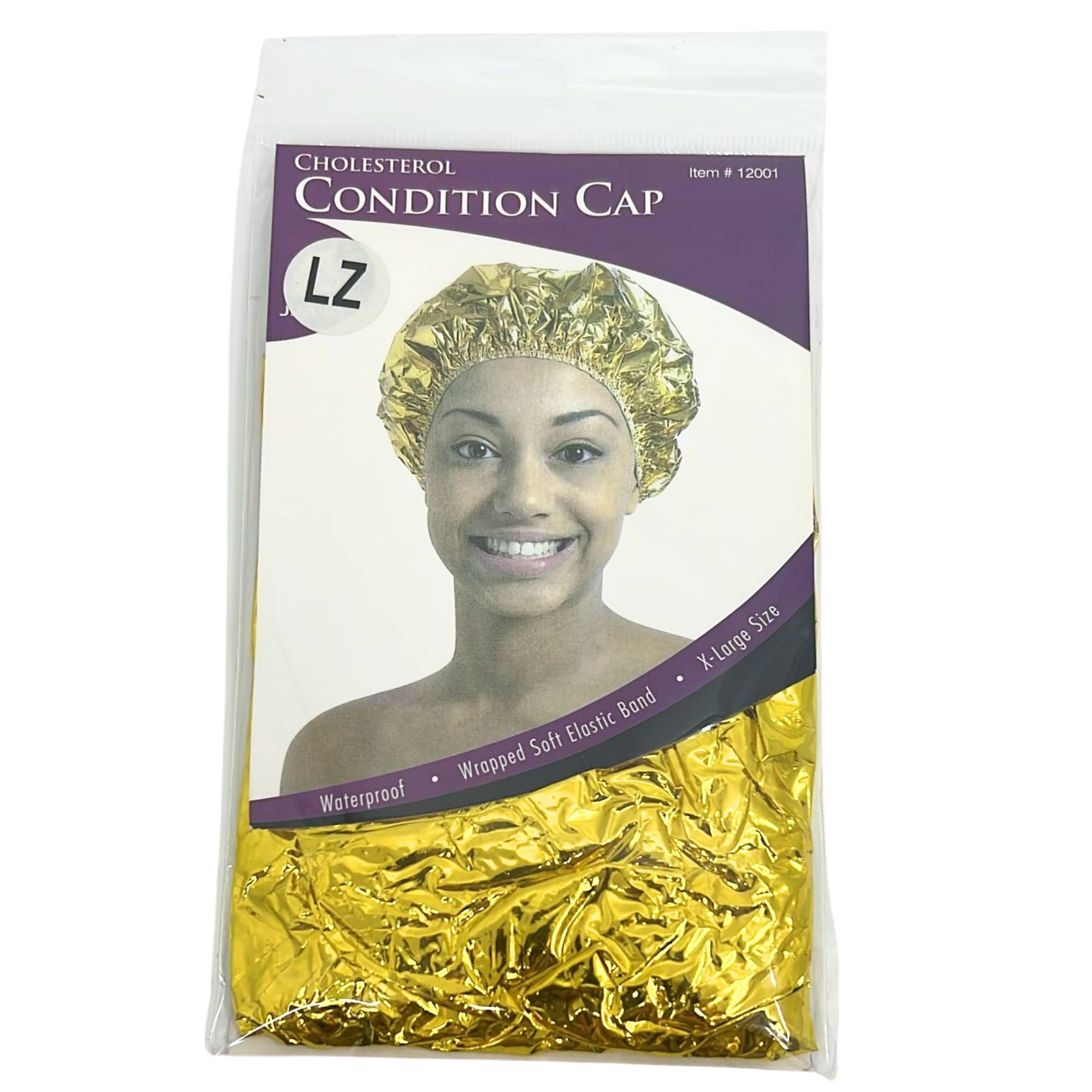 Aluminum Foil Hair Coloring Cap – X Large: 1 Pack Shower Caps Bath Essentials Bathroom Hair hairs product image 7