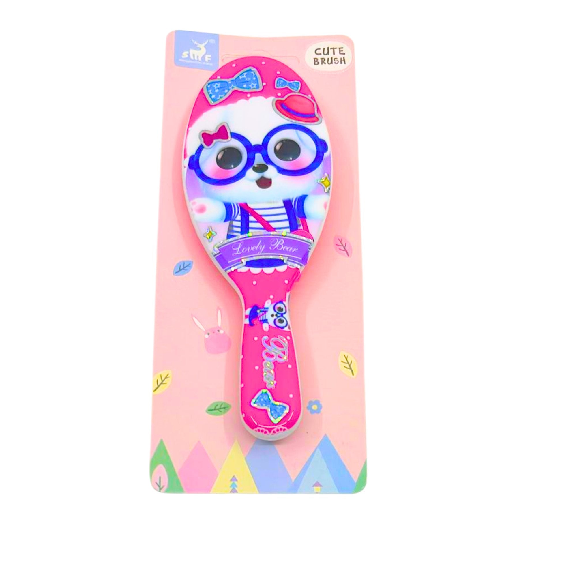 Detangler Hair Brushes for Girls: 1 Pack Holiday Gift Kids Hair lifestyle use image