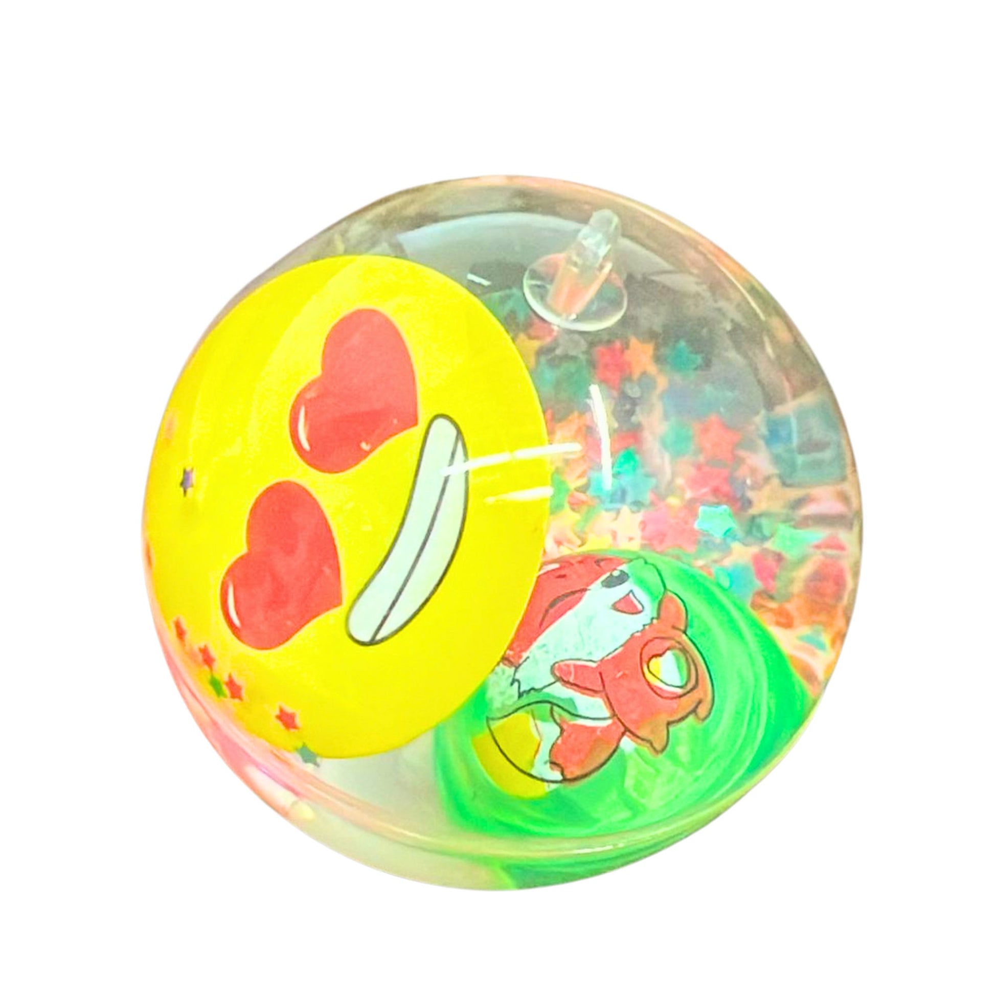 Assorted Emoji Emotion Bouncing Ball | Fun, High-Bounce Toy for Kids