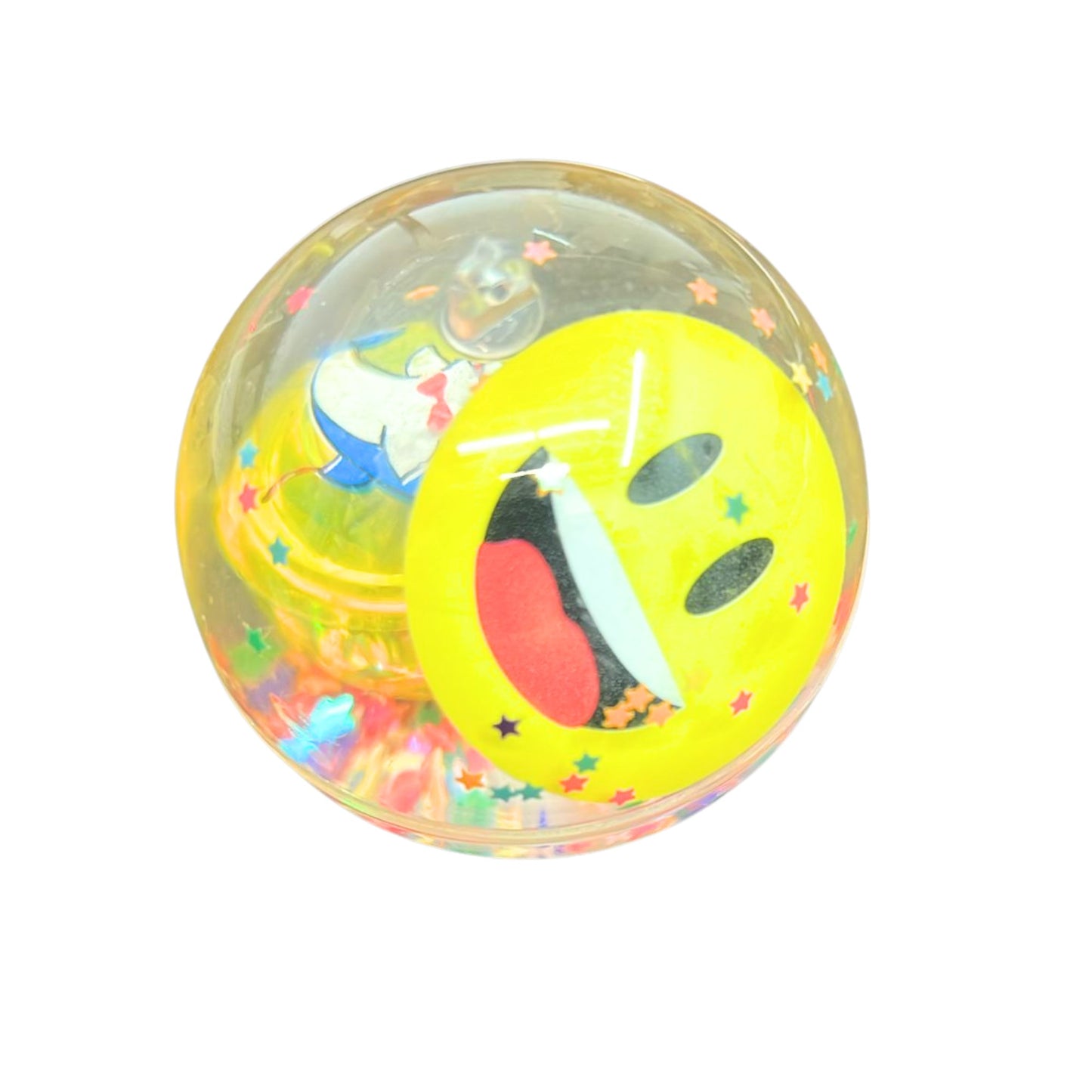 Assorted Emoji Emotion Bouncing Ball | Fun, High-Bounce Toy for Kids