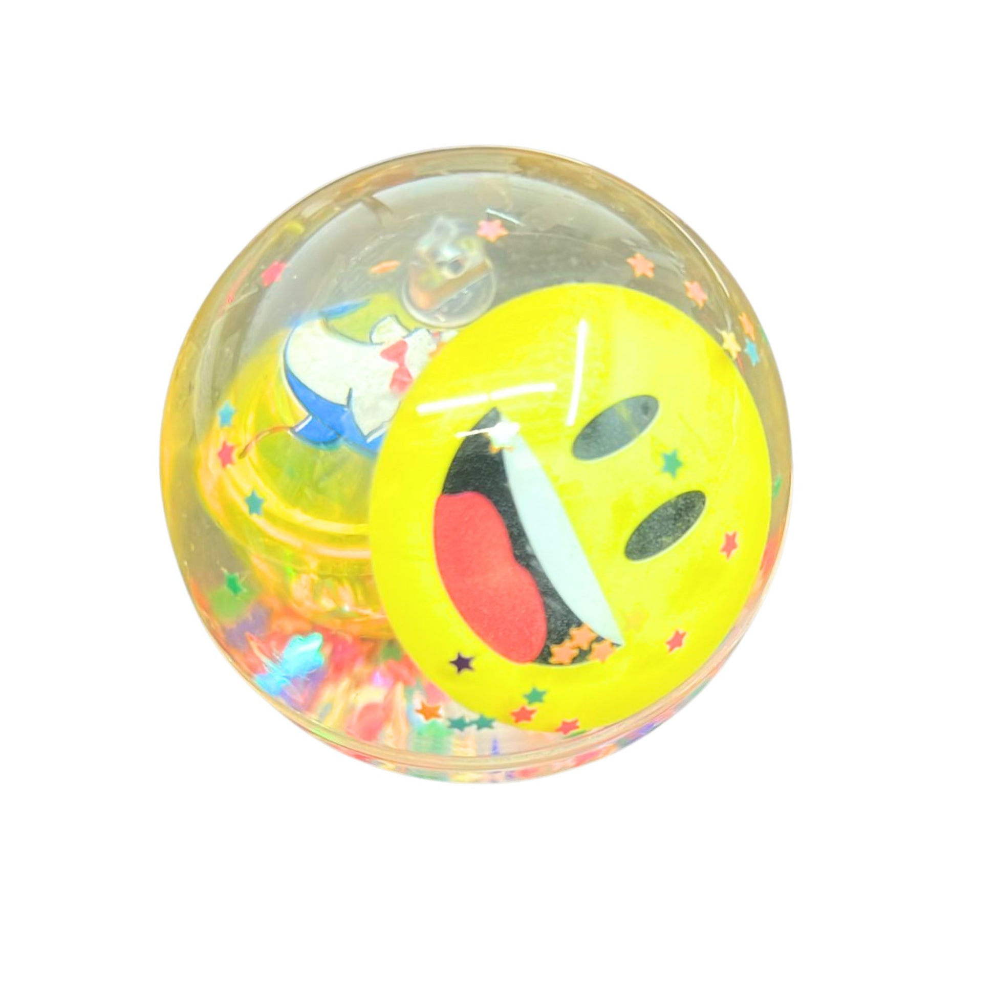 Assorted Emoji Emotion Bouncing Ball | Fun, High-Bounce Toy for Kids