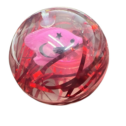 Assorted Fish Inside Bouncing Ball | Fun, High-Bounce Toy for Kids