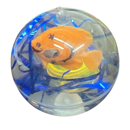 Assorted Fish Inside Bouncing Ball | Fun, High-Bounce Toy for Kids