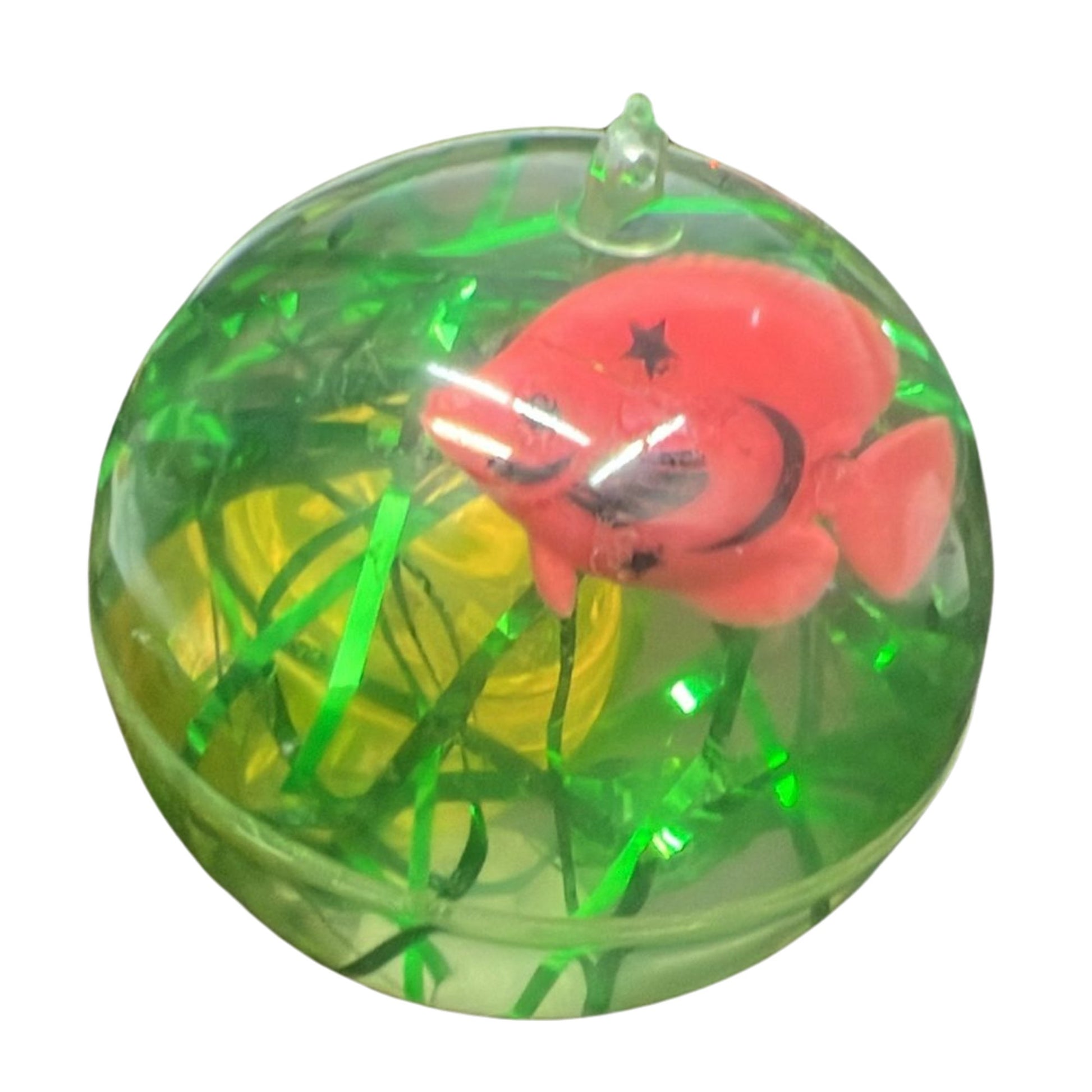Assorted Fish Inside Bouncing Ball | Fun, High-Bounce Toy for Kids
