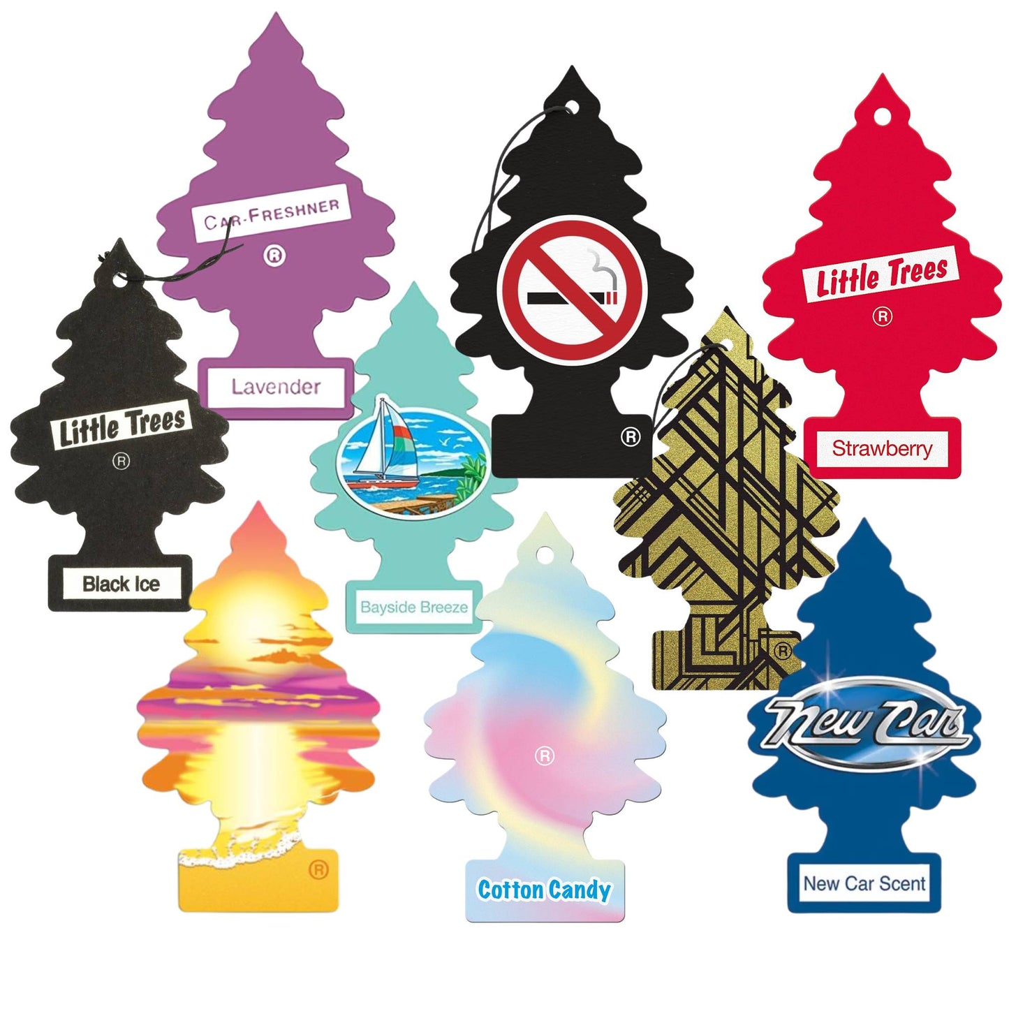 LITTLE TREES Hanging Car Air Freshener