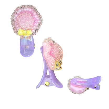 Small Flower Baby Hair Clips