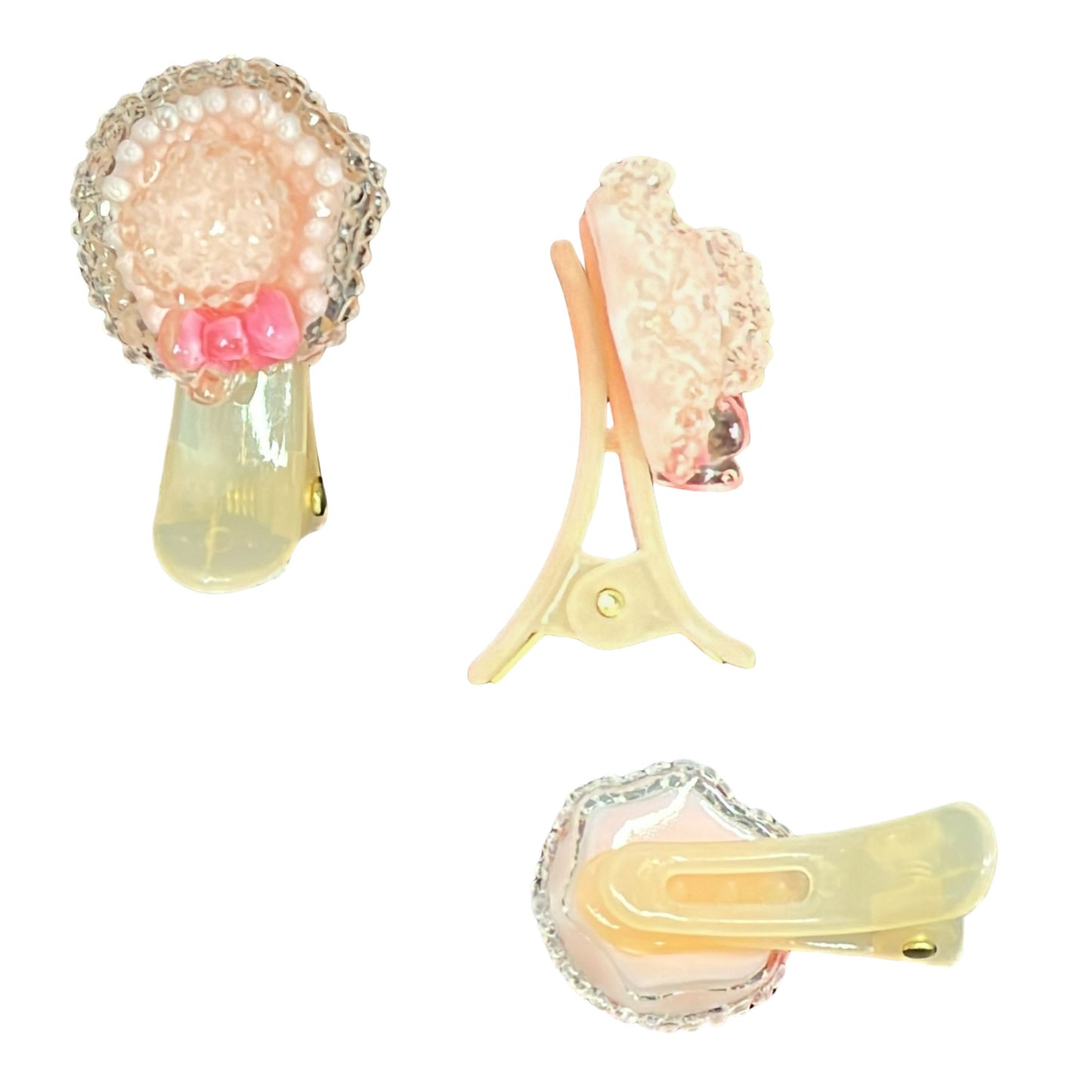 Small Flower Baby Hair Clips