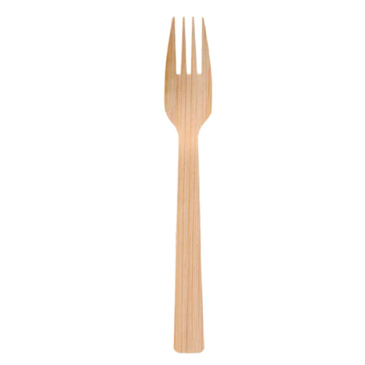 Bamboo Disposable Forks