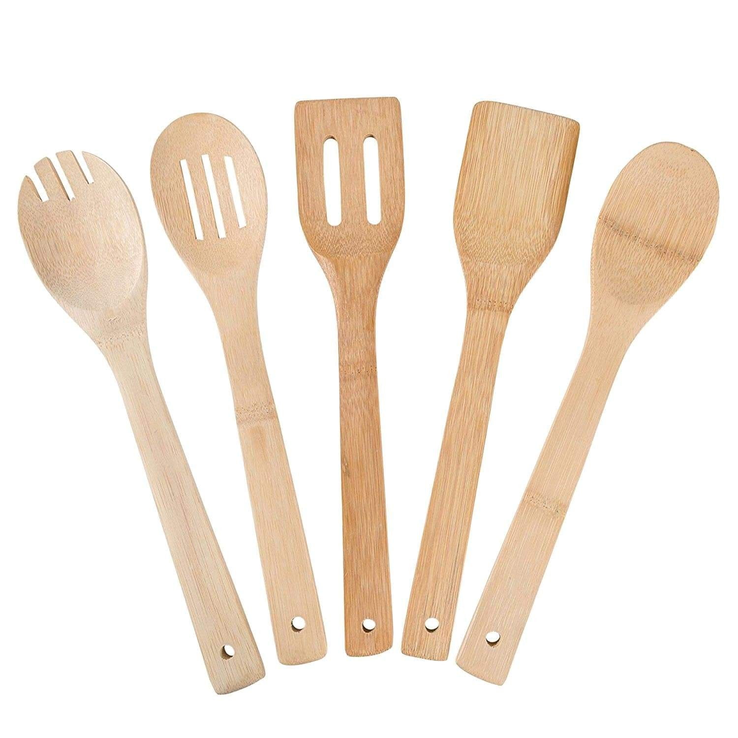 Bamboo Fork 12": 1 Pack Baboo Utensil Bamboo Utensils product detail image