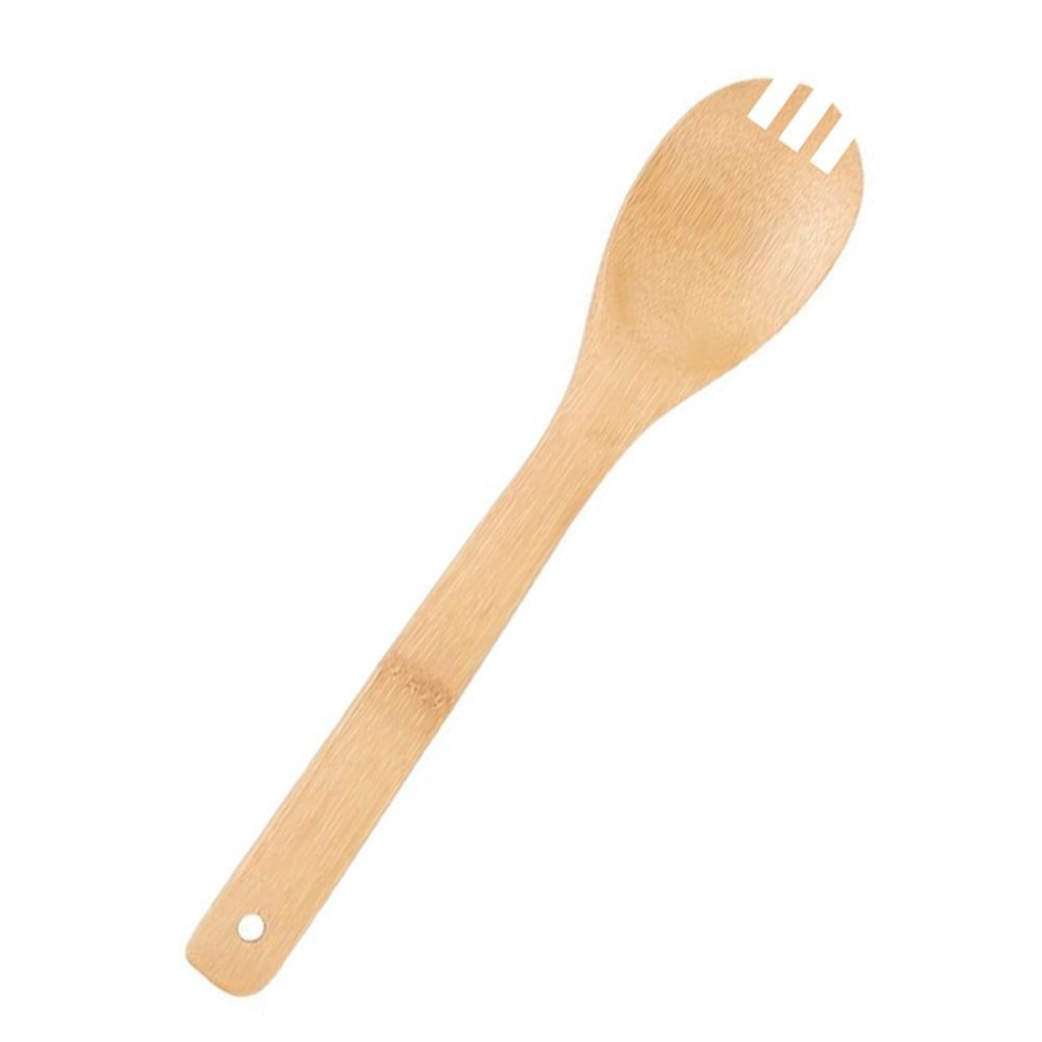 Bamboo Fork 12": 1 Pack Baboo Utensil Bamboo Utensils main product image