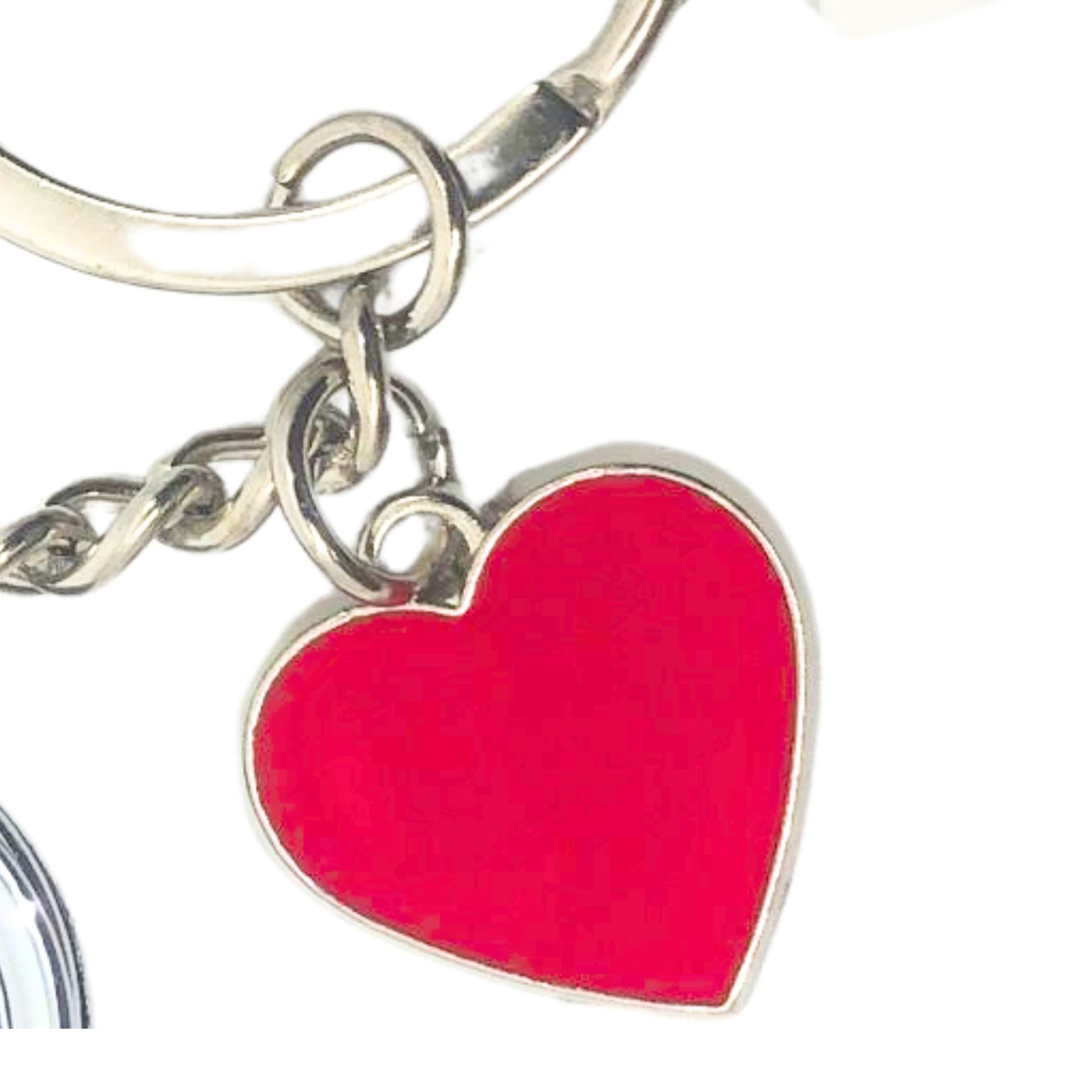 Barbados Key Chain with Nail Clipper– Compact, Dual-Purpose Grooming