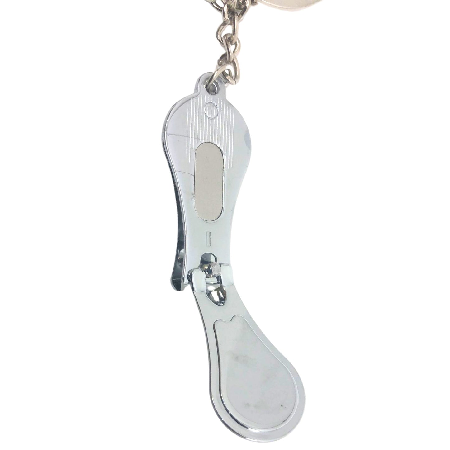 Barbados Key Chain with Nail Clipper– Compact, Dual-Purpose Grooming