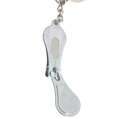 Barbados Key Chain with Nail Clipper– Compact, Dual-Purpose Grooming