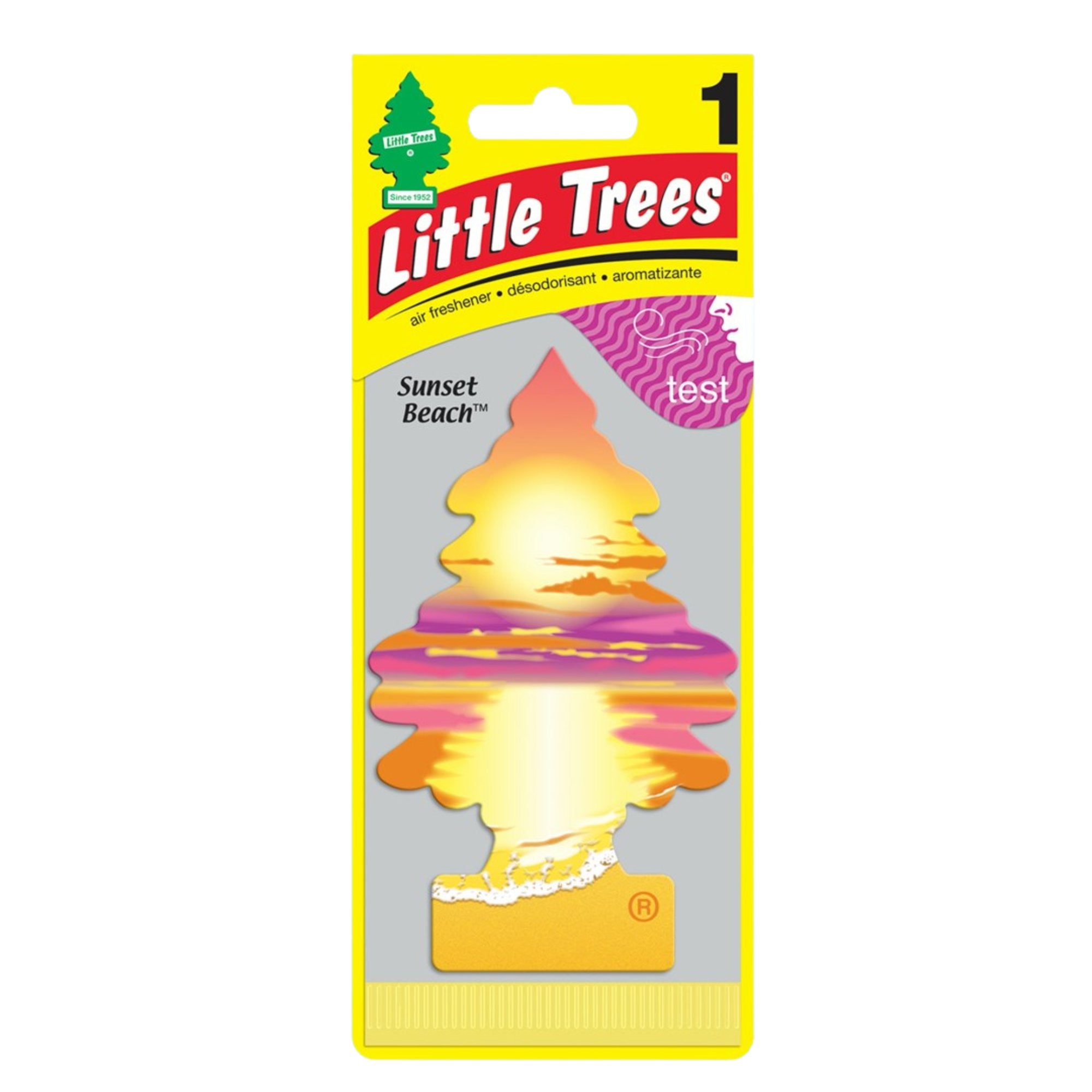 LITTLE TREES Hanging Car Air Freshener: 1 Pack Vehicle Air Fresheners Household Essentials product image 11