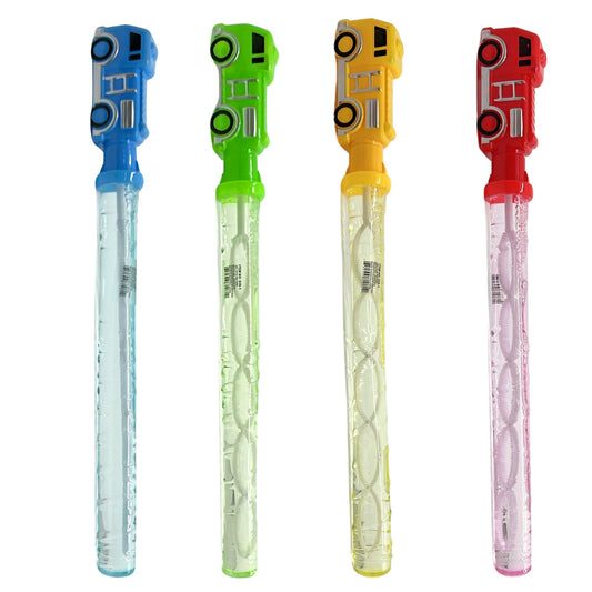 14.5" Big with Fun Car Handle Bubble Wand